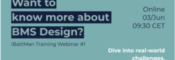 InnoBMS presents at the iBattMan Training Webinar